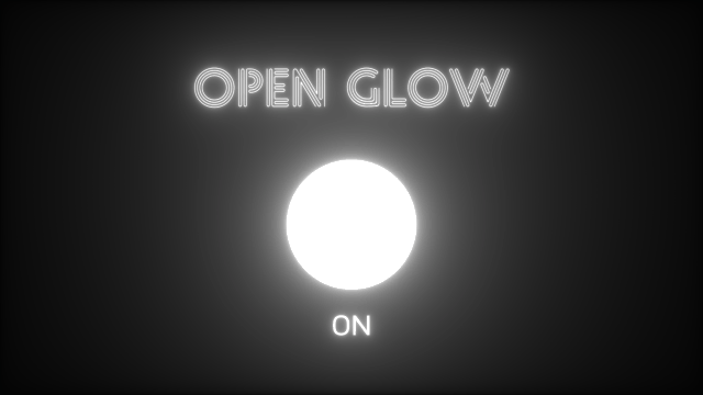 Open Glow ON/OFF比較
