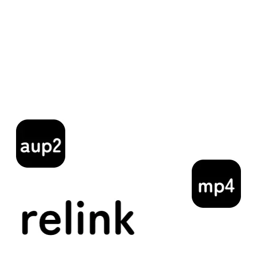 AviUtl2 relink