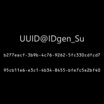 IDgen_Su