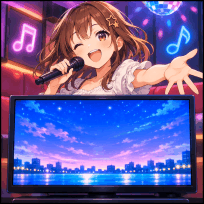 歌詞テロップ