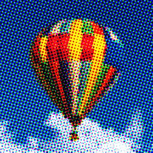 ColorHalftone