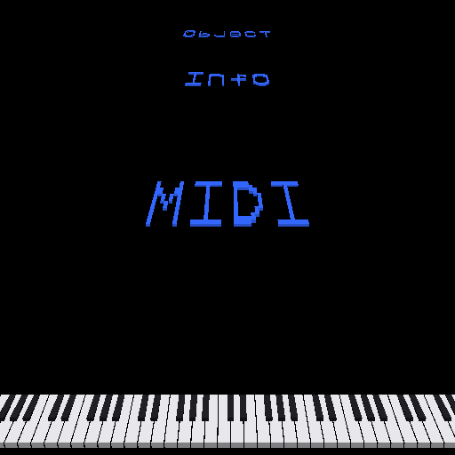 [Beta] MIDI Info Object