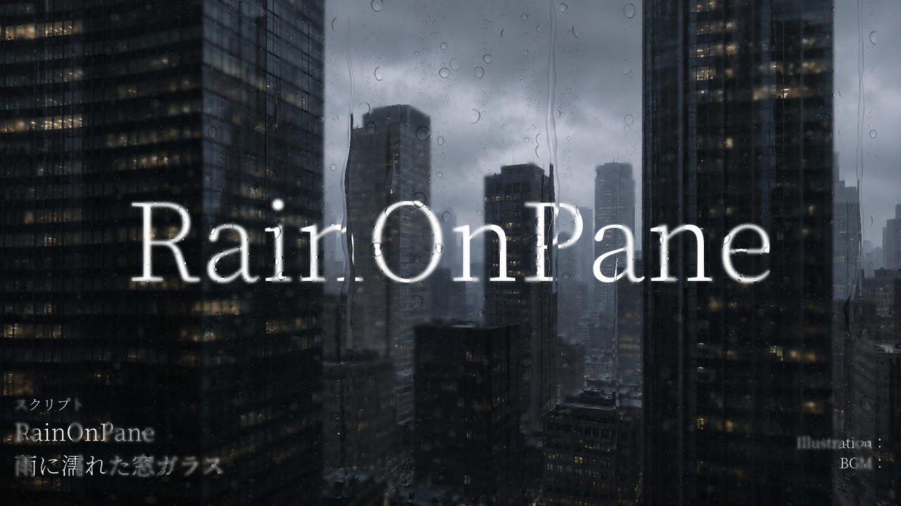 RainOnPaneのスクリーンショット 1
