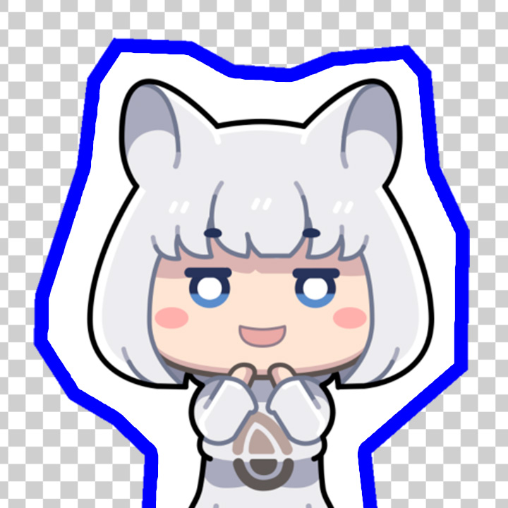 ジグザグクリッピング