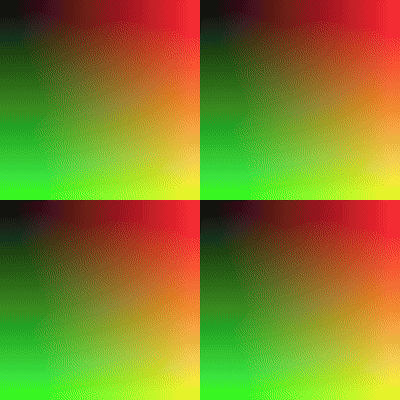 パーリンノイズのループ範囲を表示している画像